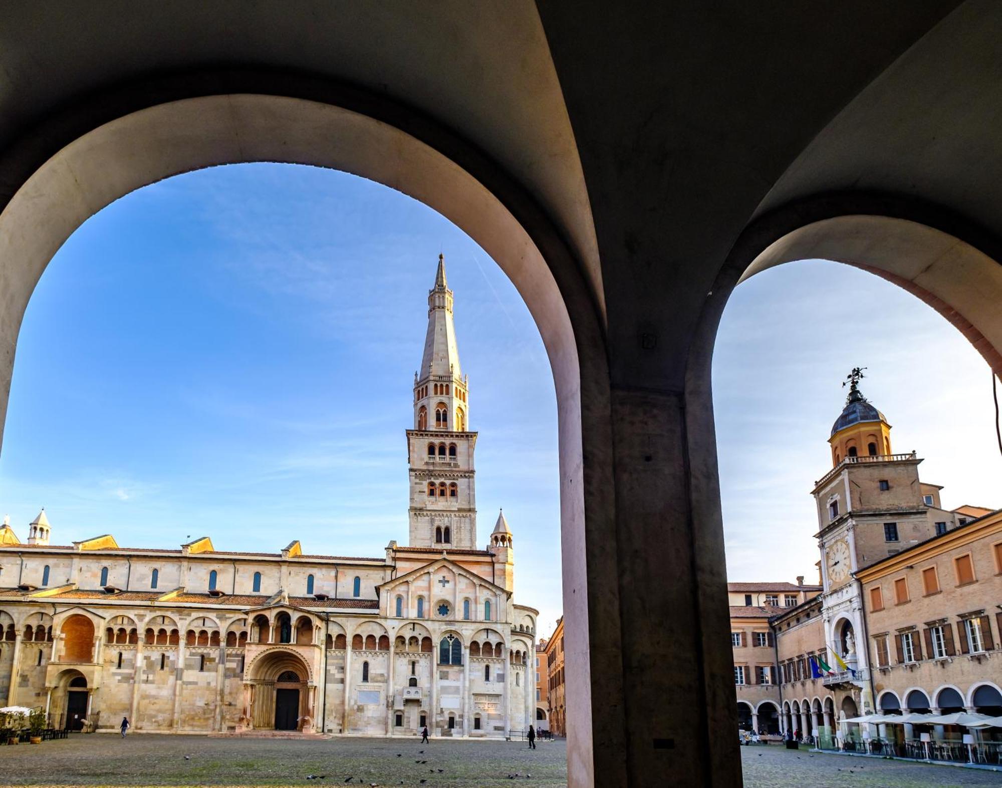 Modena Visit Apartment エクステリア 写真