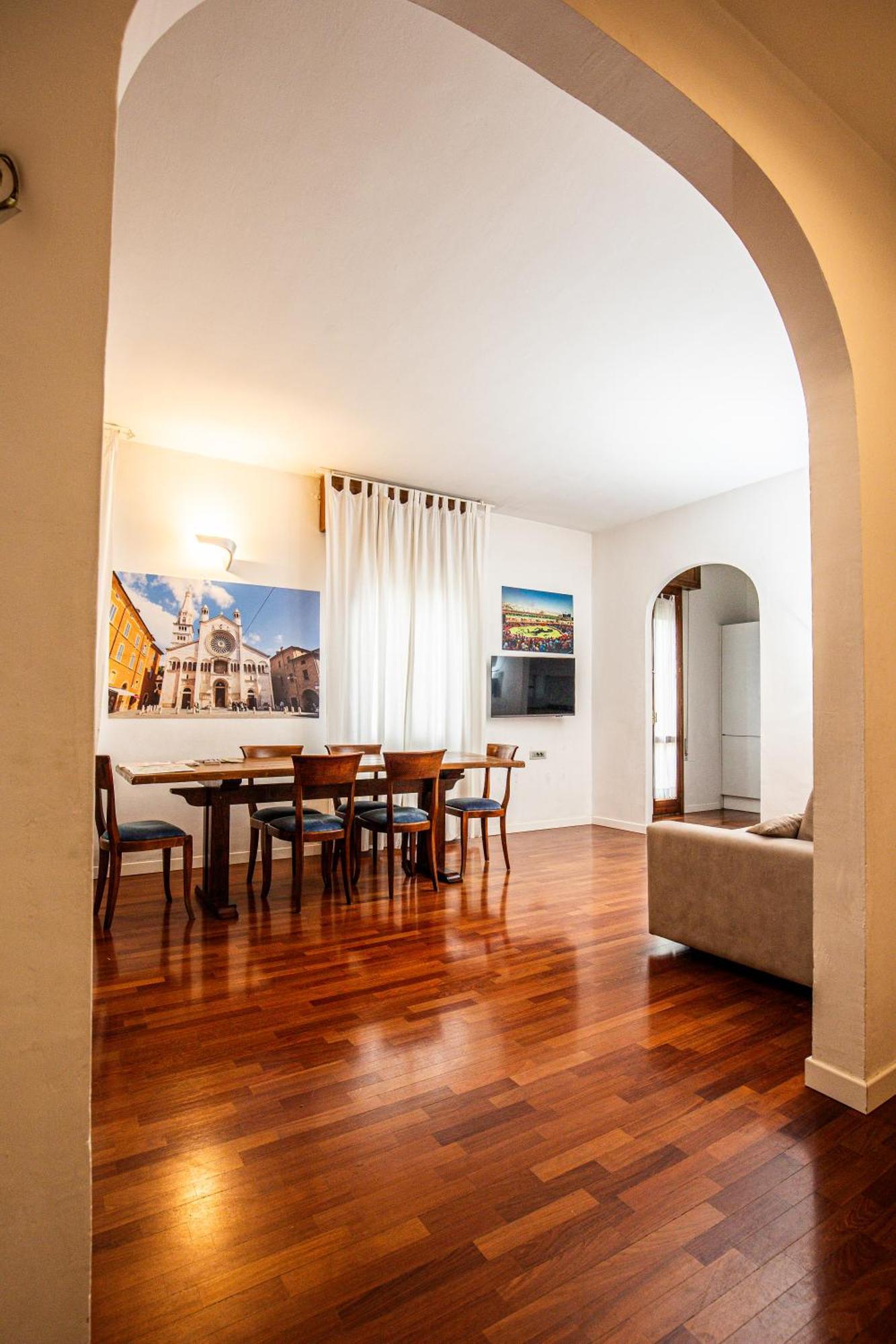 Modena Visit Apartment エクステリア 写真